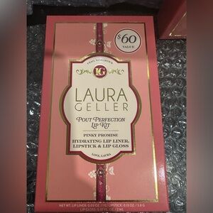Laura Geller Pout Perfection Lip Kit - Pinky Promise brand new